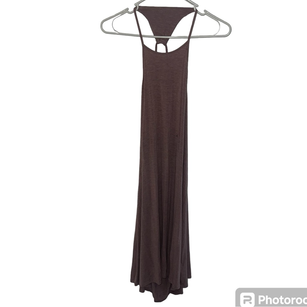 NWT American Eagle purple swing dress size small super soft